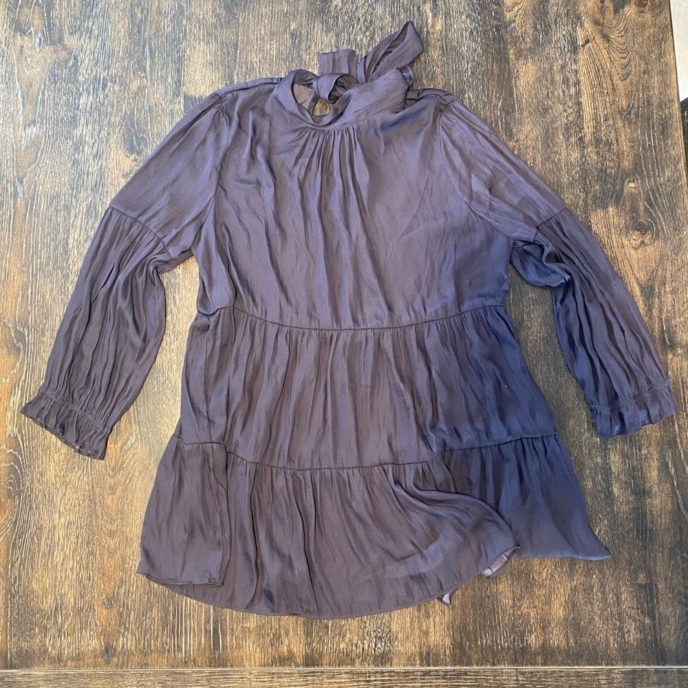 MUSTARD SEED long sleeve blouse